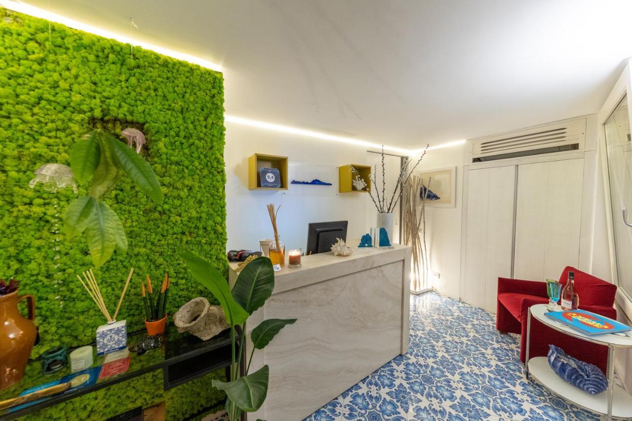 Suite Belvedere Capri Exclusive Rooms Buitenkant foto