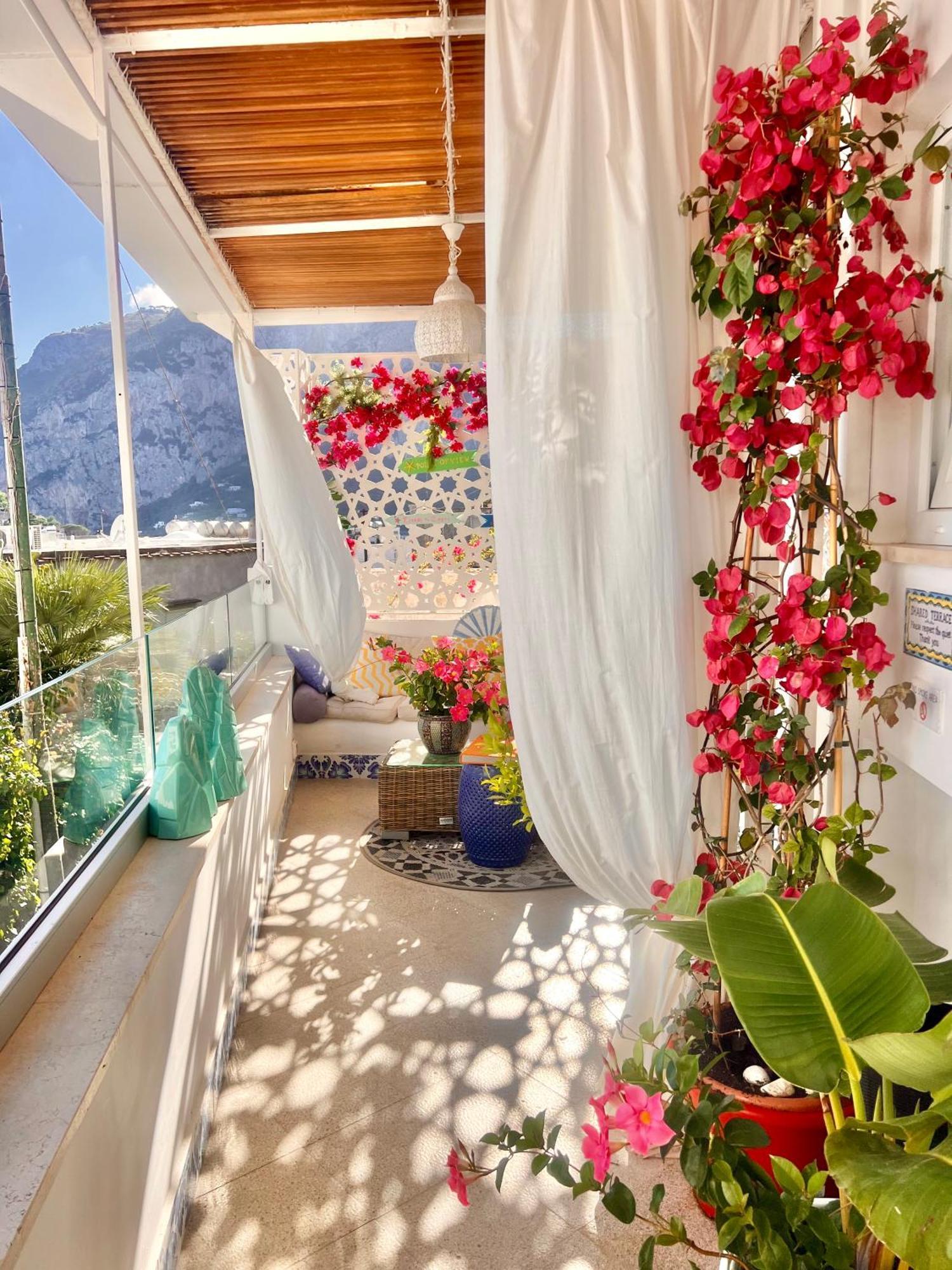 Suite Belvedere Capri Exclusive Rooms Buitenkant foto
